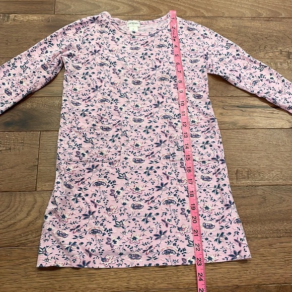 Crewcuts Girls Dress - Pink Flower Print with Headband - Size 6 - 100% Cotton - Picture 5 of 16